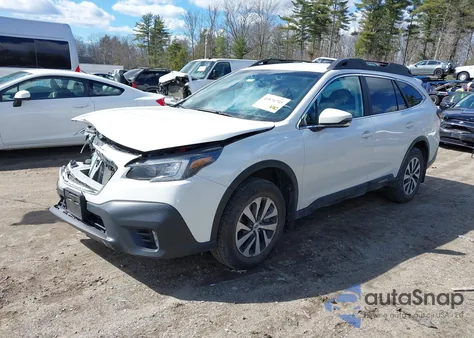 2022 Subaru Outback Premium z USA, uszkodzony, nr VIN 4S4BTADC1N3110857